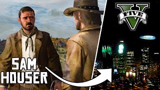 No One Noticed How Rockstar Teased GTA 5 in RDR1 (Red Dead Redemption)