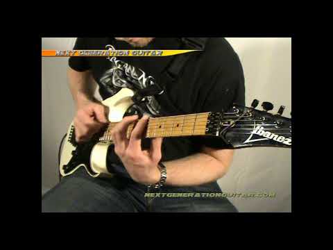 Sweep Picking - Phrygian Dominant