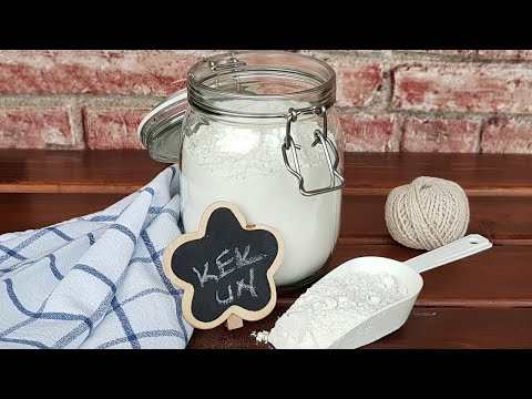 EV YAPIMI KEK UN TARİFİ | Cake Flour | Self Rising Flour