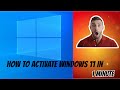 How to Activate Windows 11