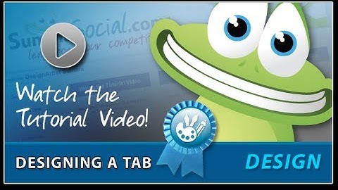 How to Design a Custom Facebook Tab