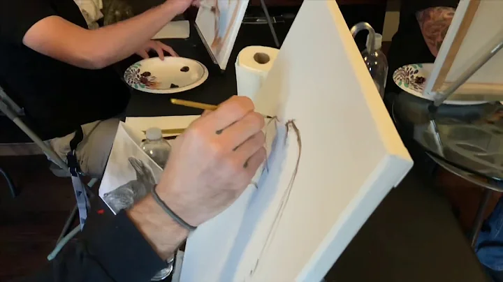 Zack Dunn Raven Painting Seminar