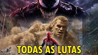Marvels Spider-Man 2 - TODAS AS LUTAS CONTRA CHEFES