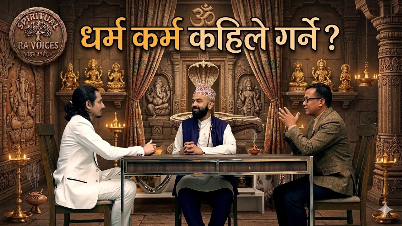 Dharma Karma Samaymai Garnuparcha I Vibe Ra Voice