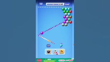 Bubble shooter game|| #games #viral #shortvideo#shortsfeed  #viralvideo #bubbleshooter #shorts