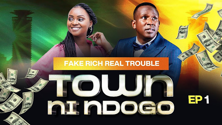 TOWN NI NDOGO- YY Comedian/Joanita