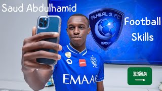 Saud Abdulhamid • Goals &amp; Assists &amp; Skills •