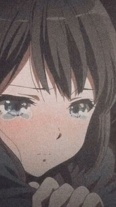 Ccp foto anime sad girl || sy tak tau:)