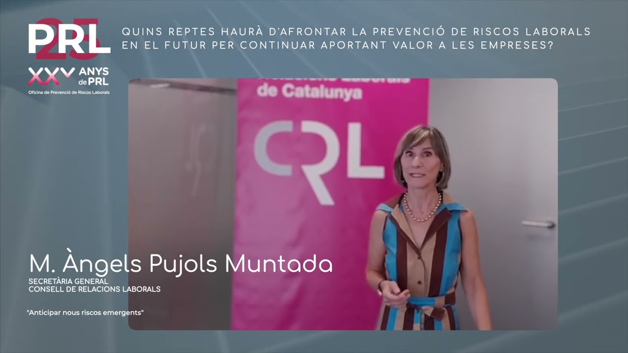 Quins reptes haurĆ d'afrontar la PRL en el futur per continuar aportant valor a les empreses?