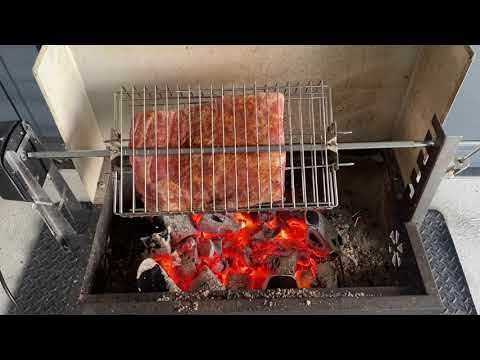 Spit roast leg of lamb – BBQ Pit Boys