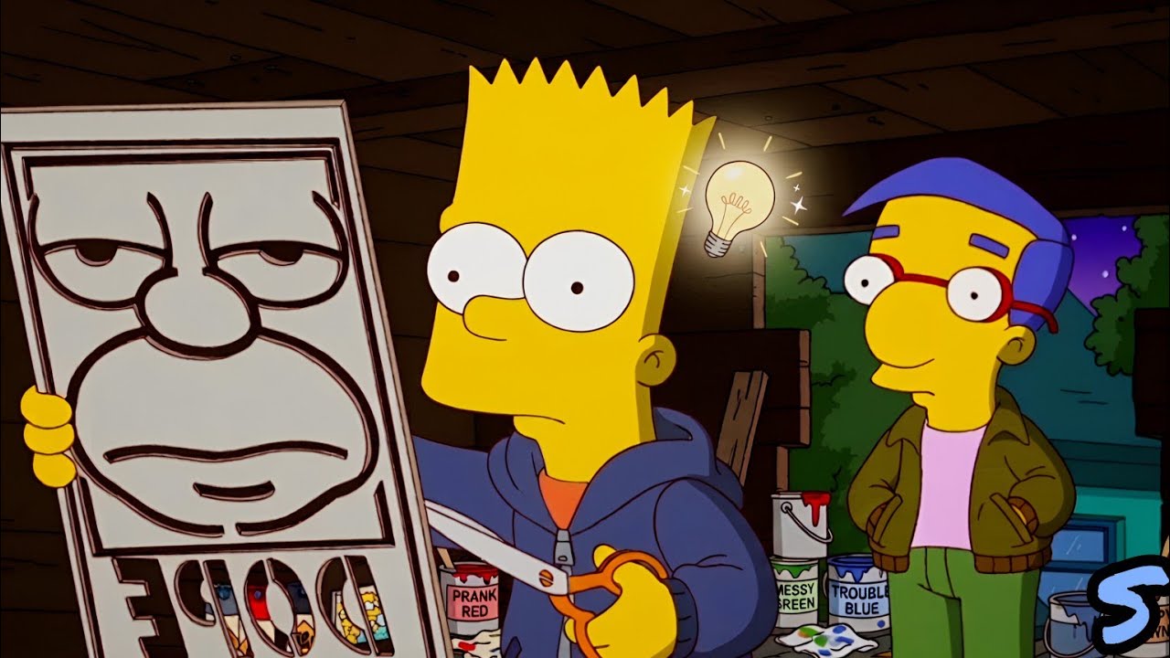 Bart Hace La Mejor Broma A Homero. Los simpson en español recopilación