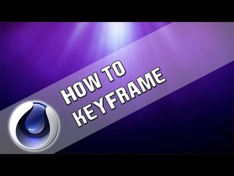 How To: Keyframe in Cinema 4D