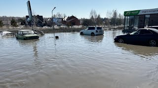 Коттеджный поселок «Золотая подкова» затопило в Подмосковье