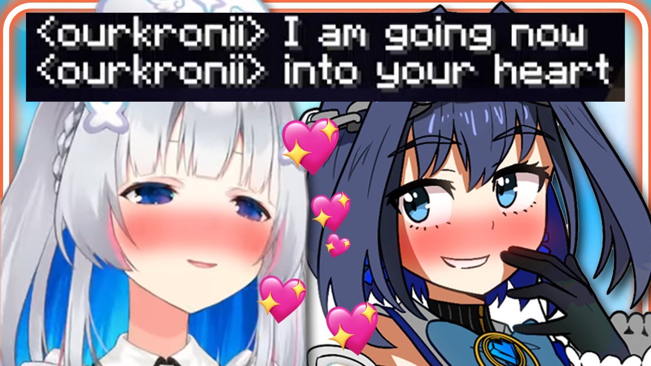 Kronii and Kanata Can't Stop Flirting with Each Other 【Ouro Kronii / HololiveEN】