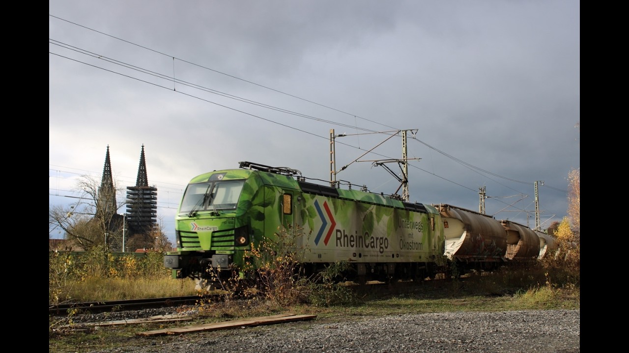 Bahn Sichtungen vom 18 bis 31 November2025