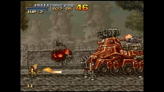 Metal Slug ~ All Bosses