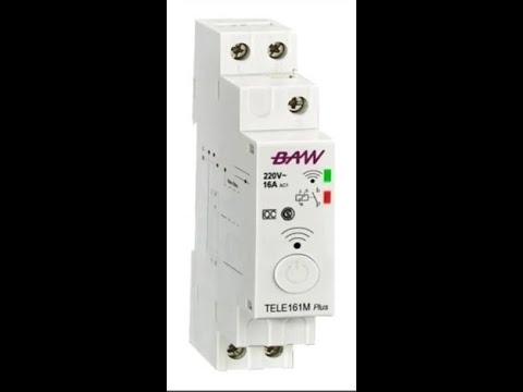 WIFI SMART SWITCH BAW en 5' 