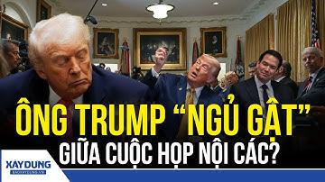 Ông Trump ngủ gật trong cuộc họp Nội các, liệu có đủ tỉnh táo để làm Tổng thống Mỹ ở tuổi 79? | BXD