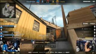 Markus Pronax Wallsten Holds A 3 Man Post Mortem Molly Bbq With Cloud9 To Clutch The Round
