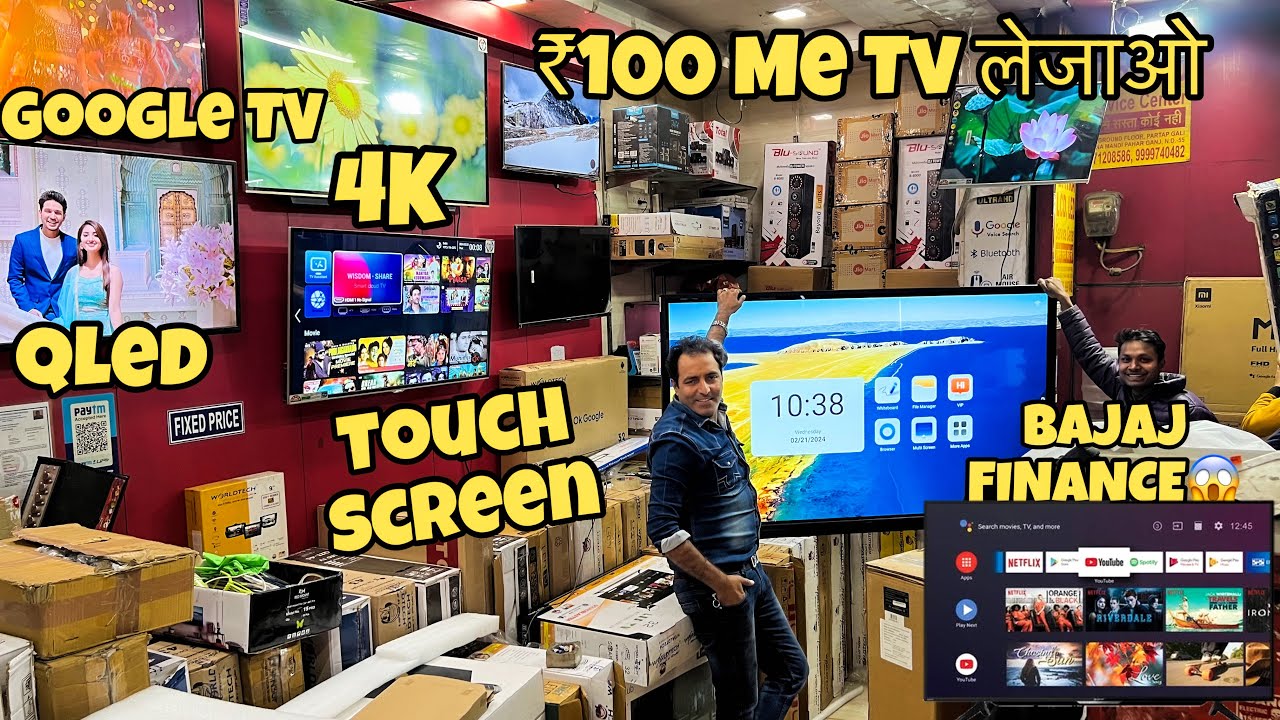 100 Original, cheapest led tv market in delhi /led tv wholesale market