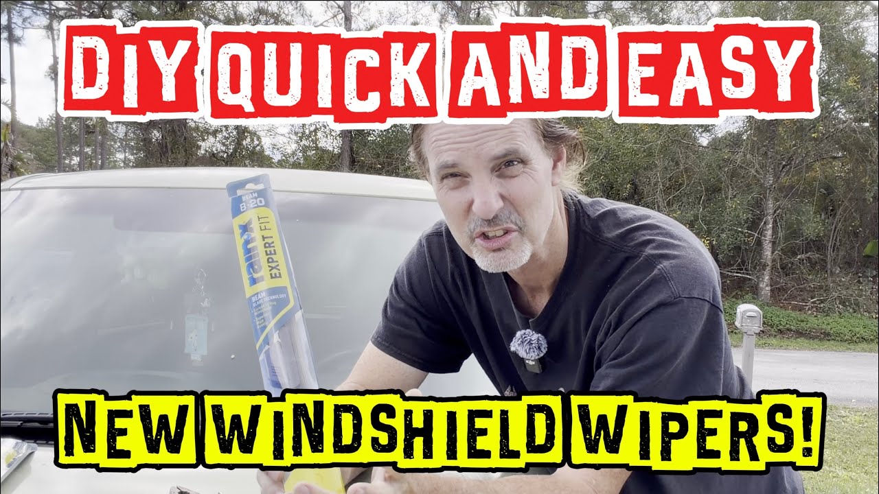 Build Unbound - Installing New Windshield Wipers on Your Car