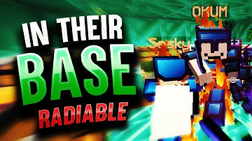 WE RAN INTO THEIR BASE AND MADE THEM RAIDABLE + DESTROYING RAID STEALERS | Minecraft HCF