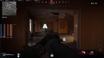 COD Warzone glitch - invisible player - weapons only visible