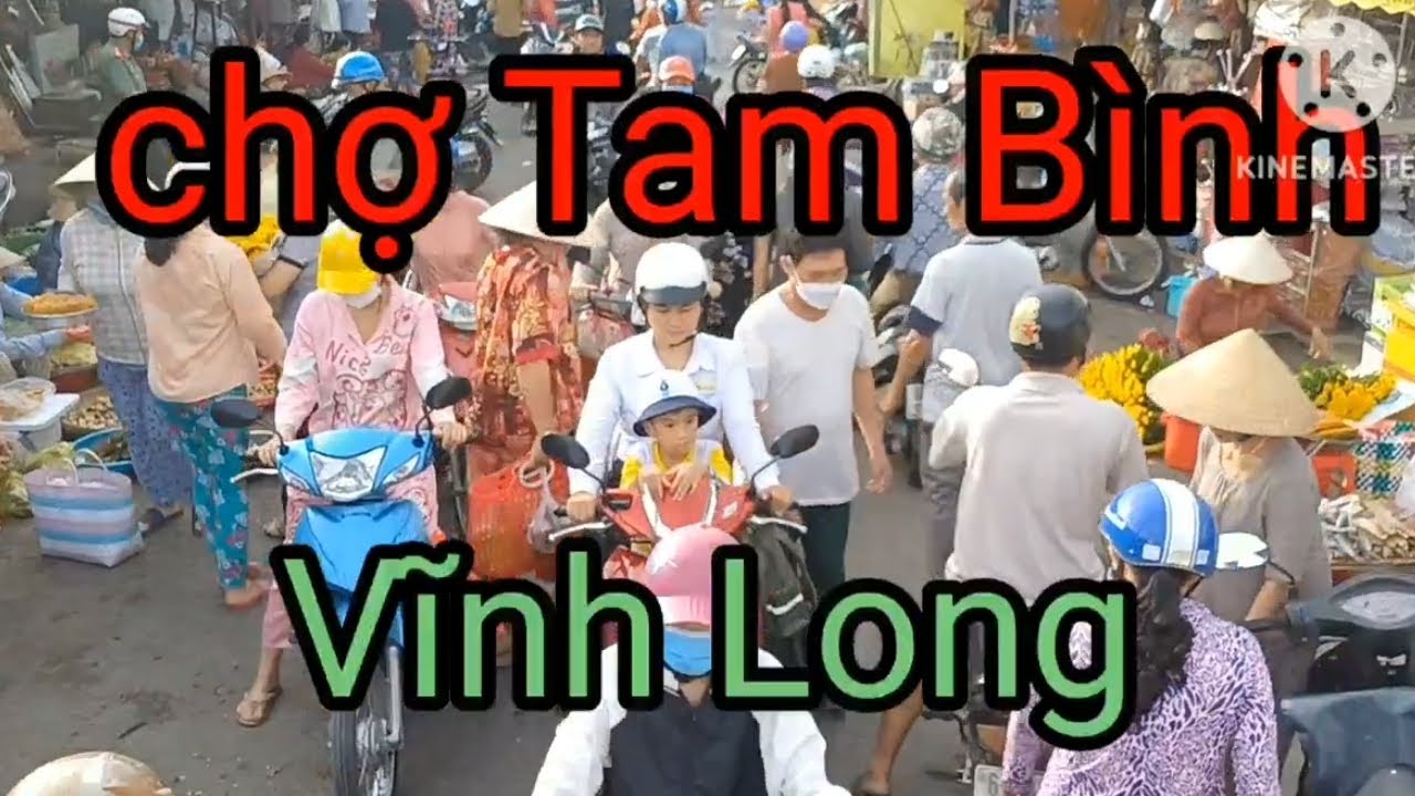 khám phá chợ Tam Bình Vĩnh Long
