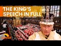 Historic First Speech by King Charles: A Royal Milestone