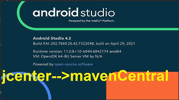 please remove usages of `jcenter()` maven repository from your build scripts and migrate your build