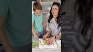 😍 Takis Avocado Toast | Takis for breakfast? #shorts