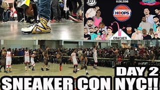 SNEAKER CON HOOPS CLASSIC IN NEW YORK! (VLOG 4)