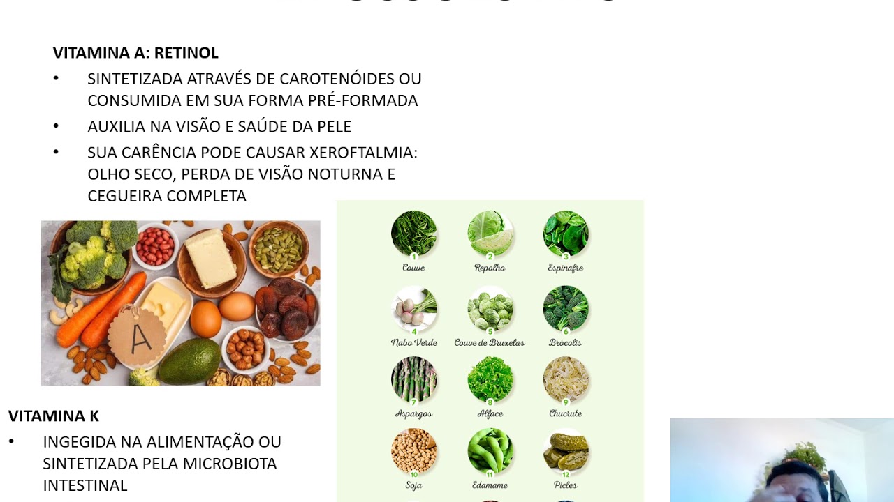 As Vitaminas São Compostos Organicos Que Funcionam Como Coenzimas