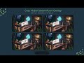 Cozy Night VTuber Stream Overlay Pack