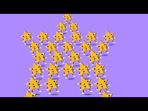 Star When Five Points Begin to Twinkle Effects / Sponsored by: Klasky ...