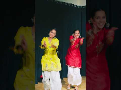 Sheesha | Mittab Ror ft. Swara Verma  | Trending Dance reels | Bhangra Queens #punjabisong #bhangra
