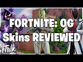 Every Fortnite OG Skin REVIEWED! (Fortnite OG)