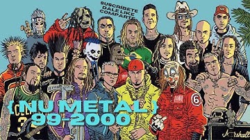 KORN, LIMP BIZKIT,  SYSTEM OF A DOWN, DEFTONES, SLIPKNOT #NU METAL- 90´s 2000´s# by Dj Cachete