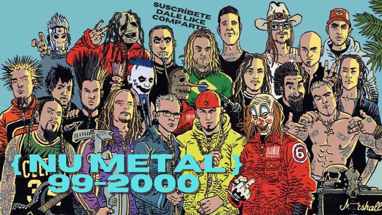 ⁣KORN, LIMP BIZKIT,  SYSTEM OF A DOWN, DEFTONES, SLIPKNOT #NU METAL- 90´s 2000´s# by Dj Cachete