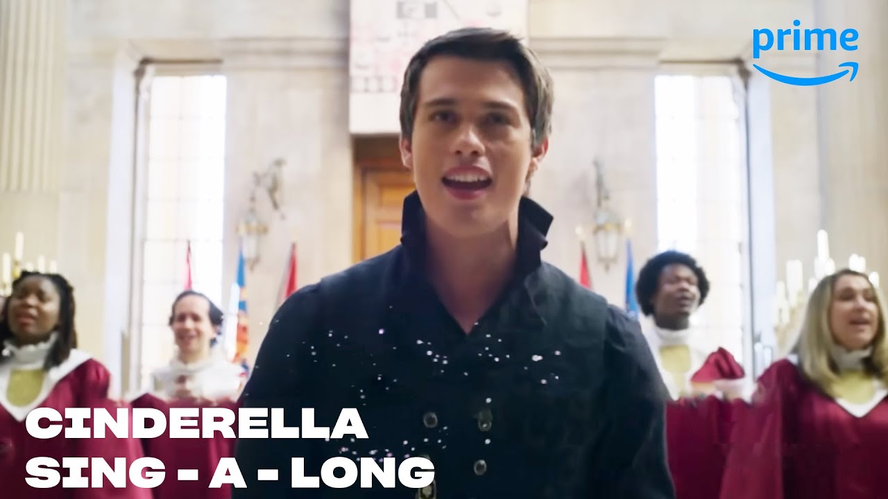 Somebody To Love Lyric Video Cinderella Prime Video Youtube