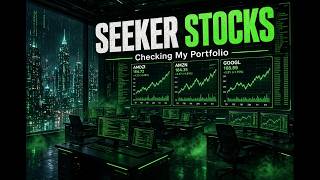 Vibe Coding Seeker Stocks With Cursor - Checking My Portfolio