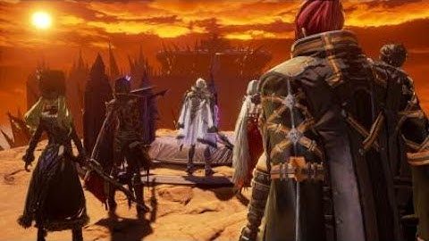 CODE VEIN Eva boss good ending