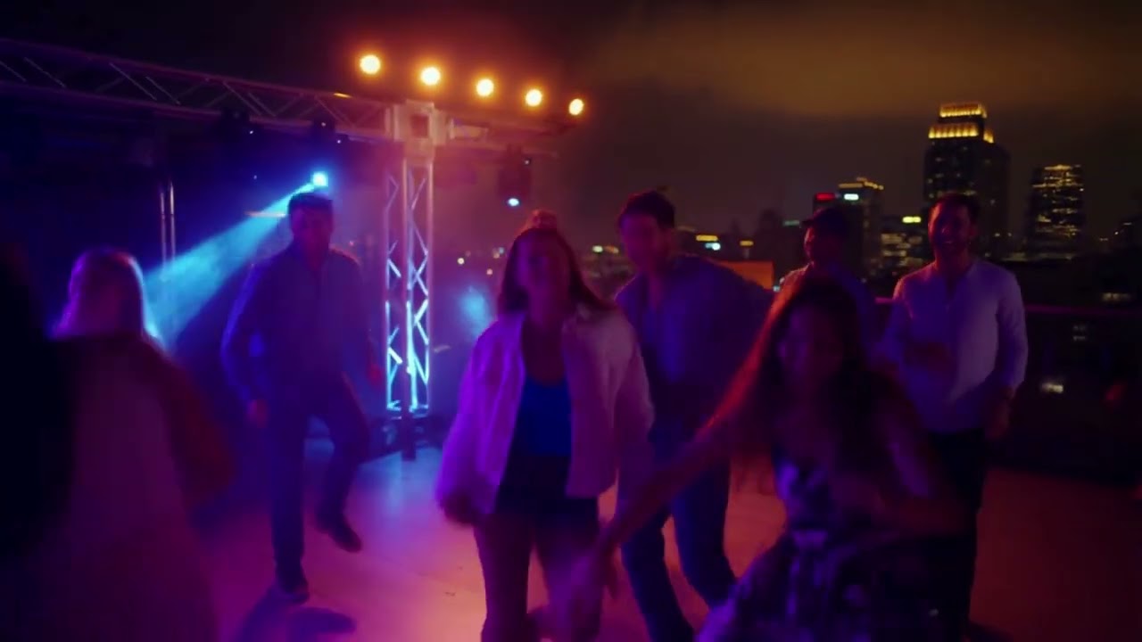 Tanzen bis zum Morgen