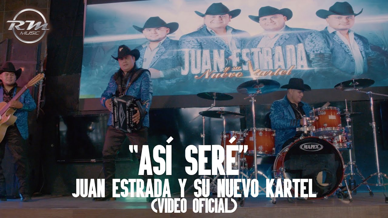 Así seré - (Video oficial) - Juan Estrada y Su Nuevo Kartel (2023)