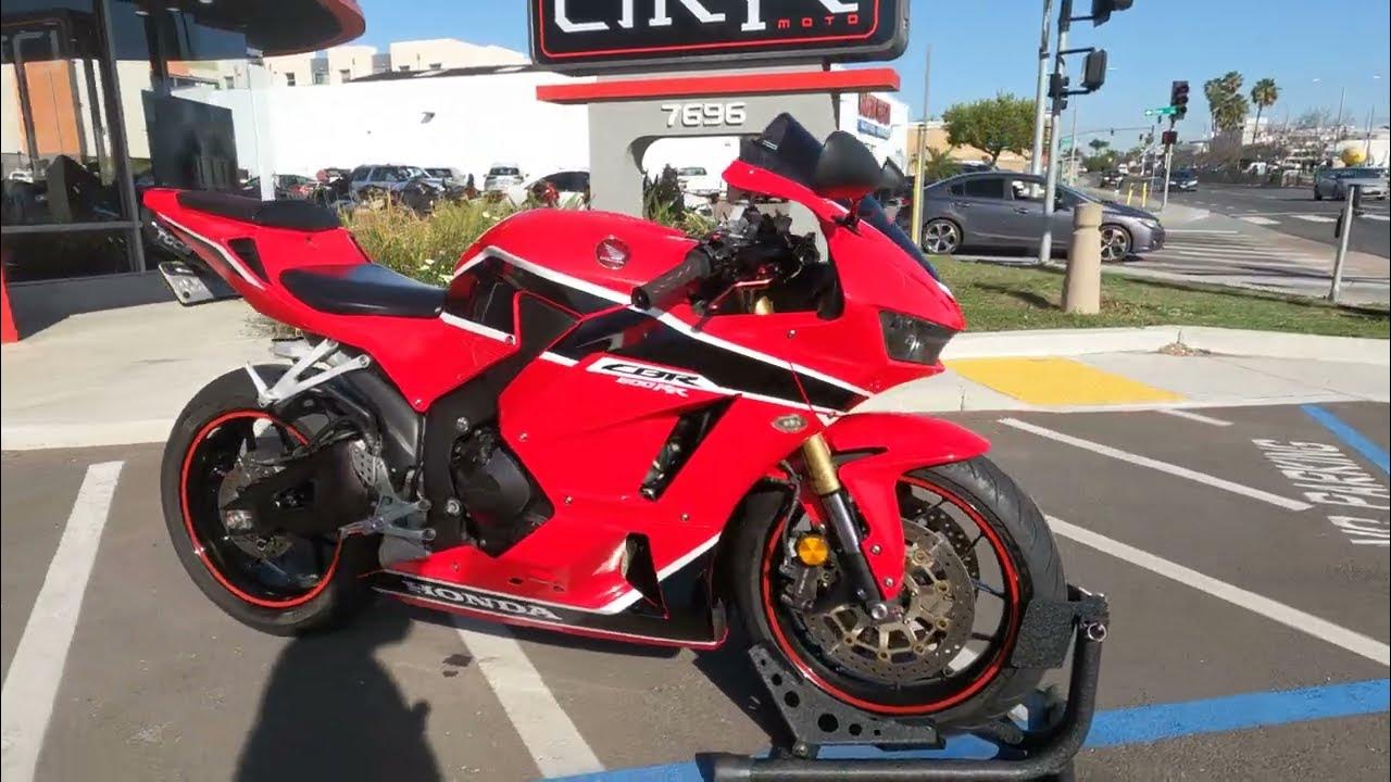 2017 Honda CBR600RR / Walk Around / Start Up / Sound Clip YouTube