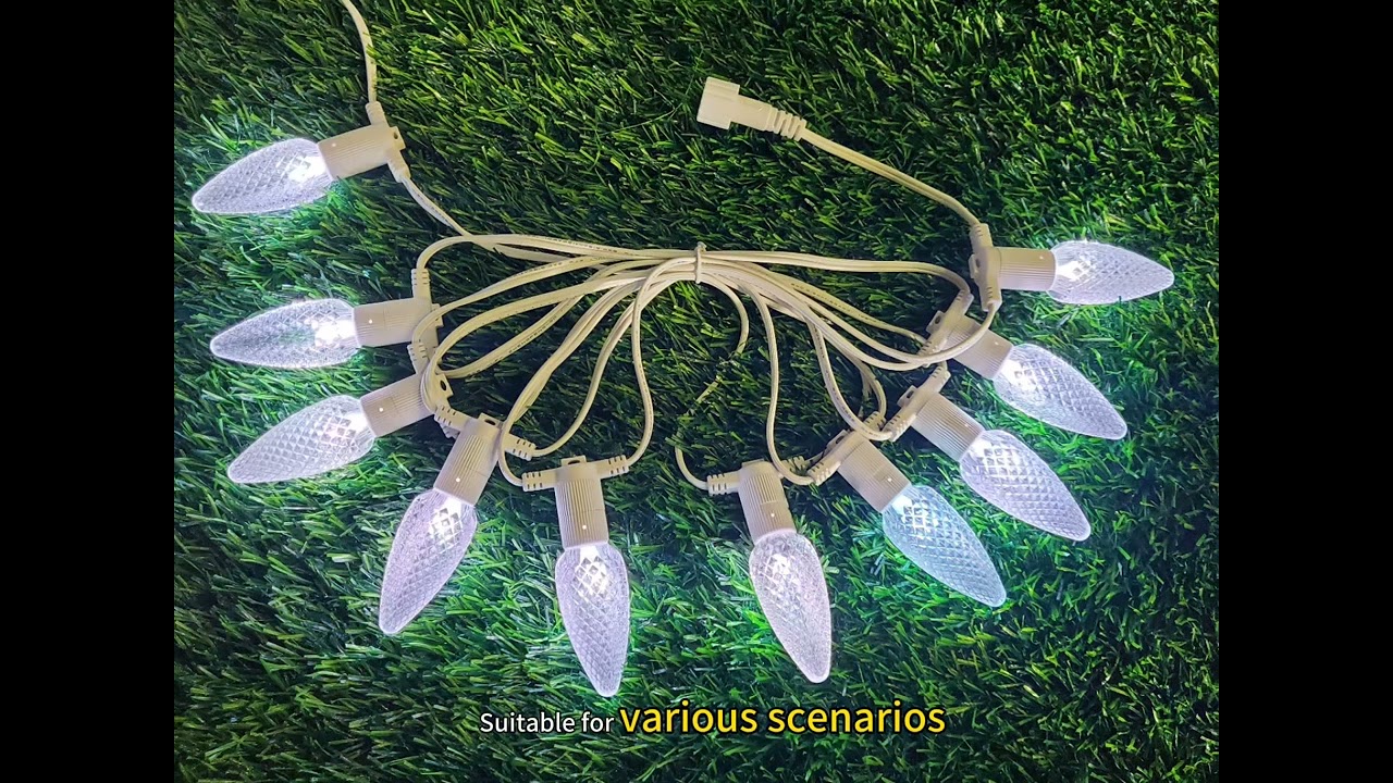 Outdoor Waterproof C9 String Lights 