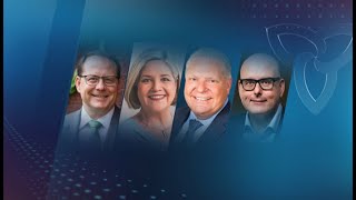 Party Leaders focus on climate plans following Ontario's deadly storm