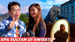 Ini Rasanya Spa Sultan Di Swiss Raffi Ahmad Syahrini Pernah Ksini