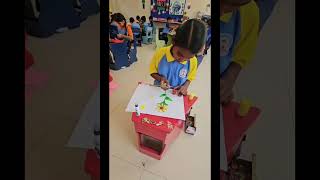 Best out of the waste #education #experientialeducation #wastematerialcraft #wastematerialcraftideas