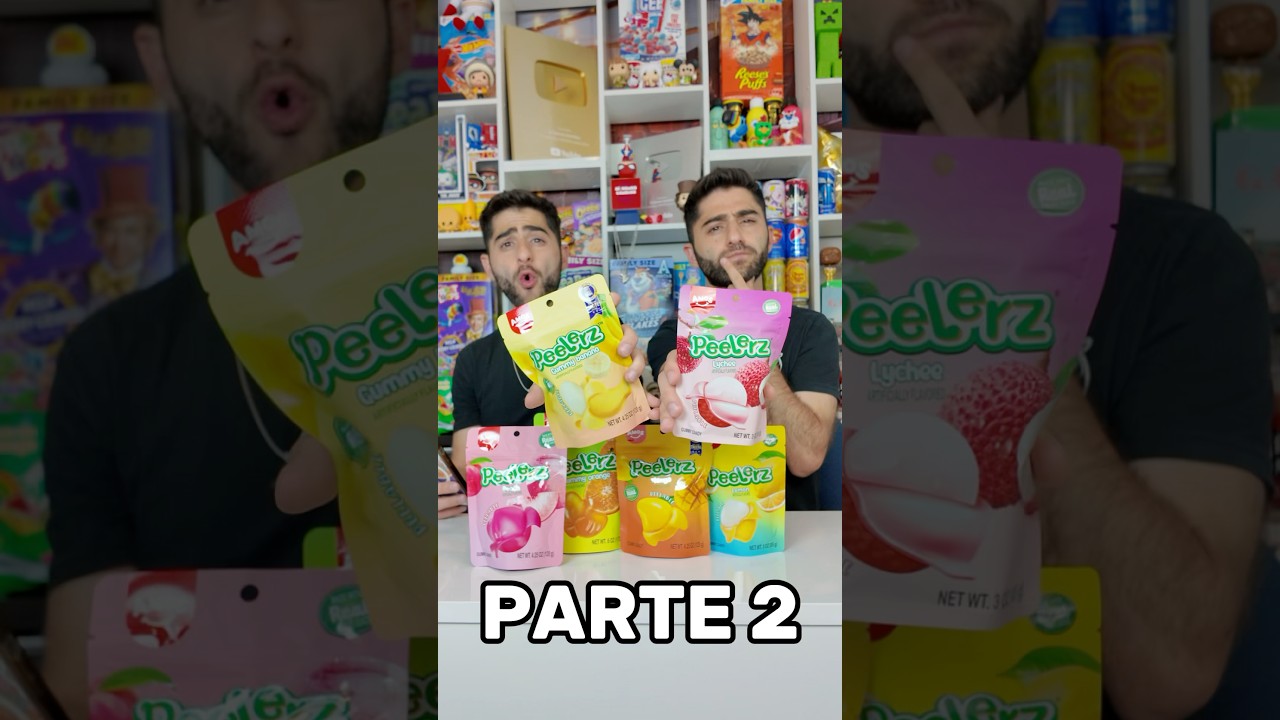 Las GOMITAS más VIRALES 🍬🤩😱 Peelers Parte 2 